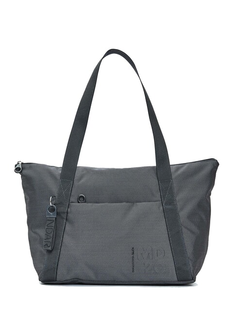 MANDARINA DUCK MD20 Shopping Bag ACCIAIO - Borse Donna