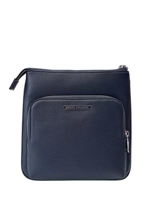 ARMANI EXCHANGE OKINAWA  Borsello piatto deep navy - Tracolle Uomo