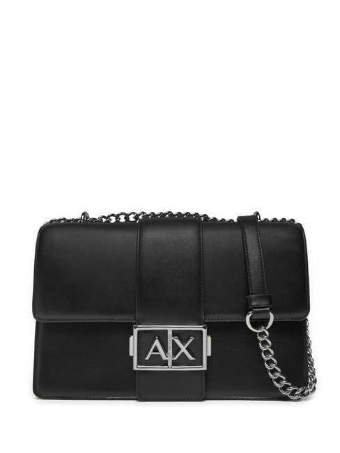 ARMANI EXCHANGE JODIE Borsa media convertible black - Borse Donna