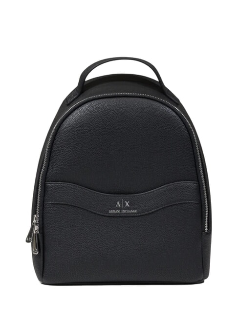 ARMANI EXCHANGE WAVE Zainetto black - Borse Donna