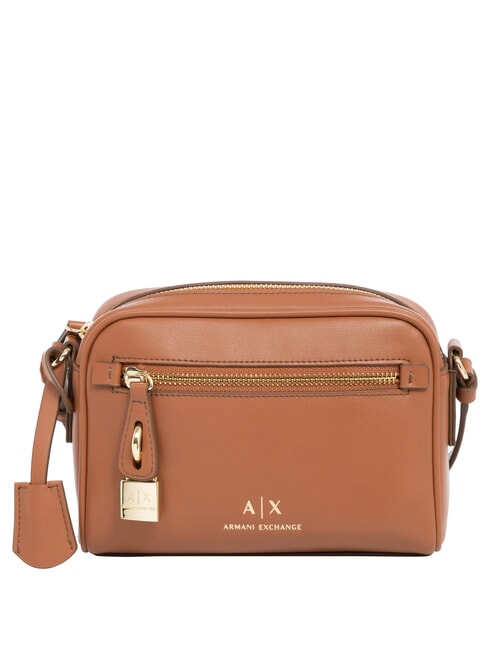 ARMANI EXCHANGE JANE Mini Bag a tracolla whisky - Borse Donna