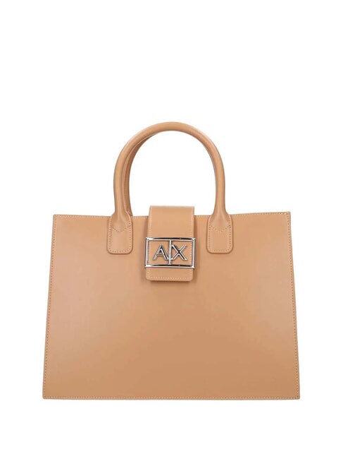 ARMANI EXCHANGE JODIE  Borsa a mano camel rose - Borse Donna