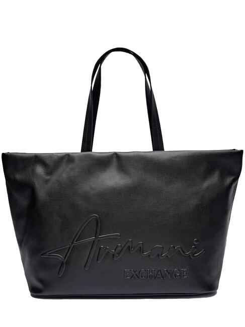 ARMANI EXCHANGE JULIE Shopping Bag black - Borse Donna