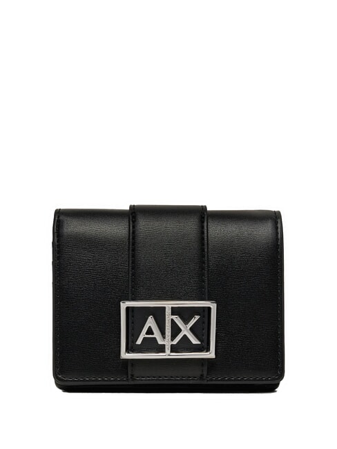 ARMANI EXCHANGE JODIE Portafoglio small black - Portafogli Donna
