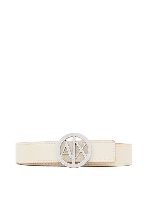 ARMANI EXCHANGE CINTURA REVERSIBILE  camel rose/valley - Cinture