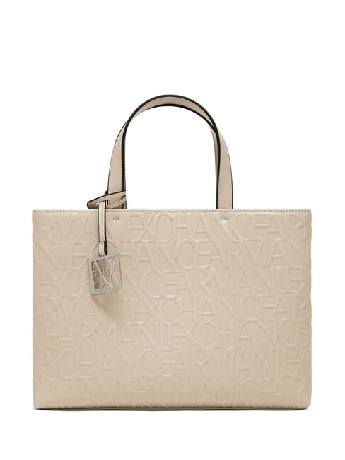 ARMANI EXCHANGE LOGO EMBOSSED Shopper a mano, con tracolla valley - Borse Donna