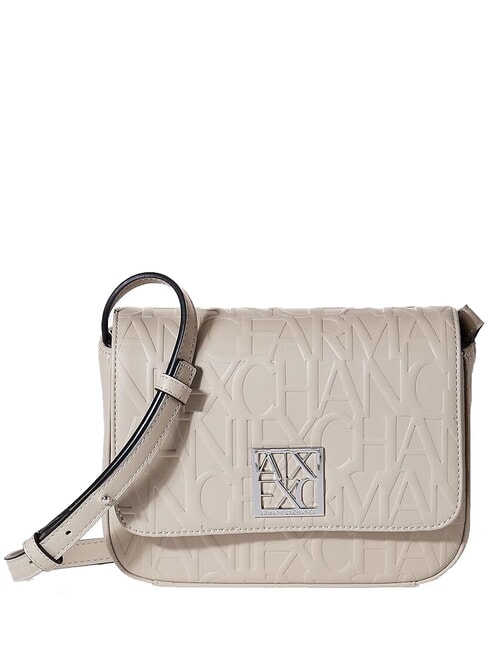 ARMANI EXCHANGE LOGO EMBOSSED Borsa a tracolla, stampa logo valley - Borse Donna