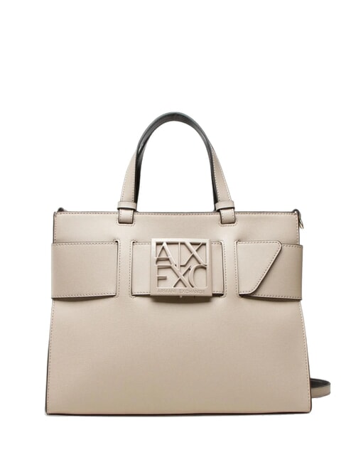 ARMANI EXCHANGE A|X BUCKLE Borsa a mano con tracolla valley - Borse Donna