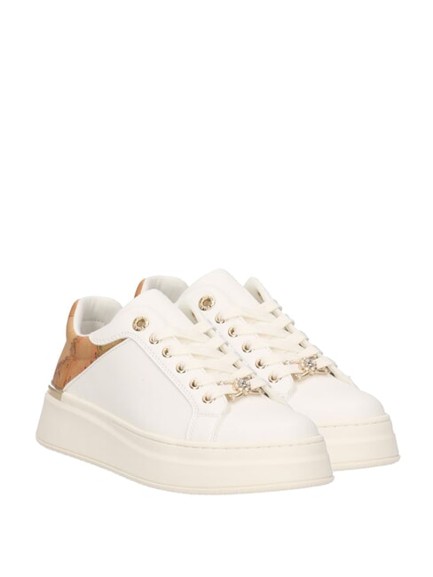 ALVIERO MARTINI PRIMA CLASSE GEO JUNIOR Sneakers passalacci gioiello Bianco/Geo Beige - Scarpe Donna