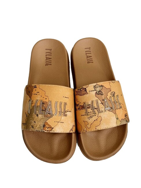 ALVIERO MARTINI PRIMA CLASSE GEO JUNIOR Ciabatte geobeige - Scarpe Donna
