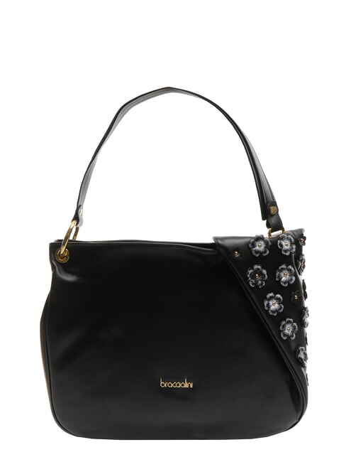BRACCIALINI SOFIA  Borsa a spalla, in pelle nero - Borse Donna