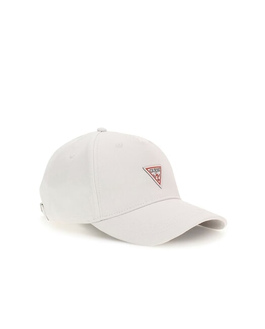 GUESS LONDON Cappello modello baseball white - Cappelli