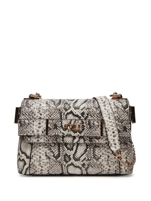 GUESS ANADELA  Borsetta a spalla / a tracolla natural - Borse Donna