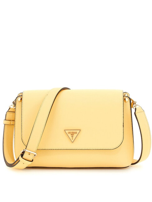 GUESS MERIDIAN Borsa a tracolla cornsilk - Borse Donna