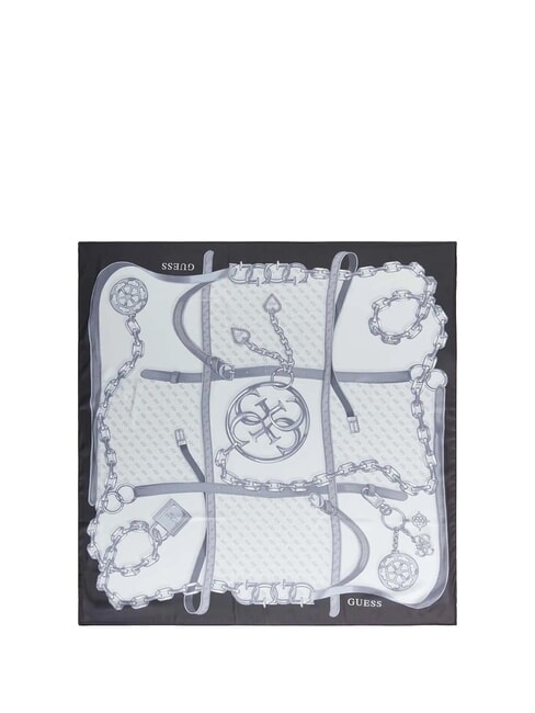 GUESS CHAIN Foulard NERO - Sciarpe