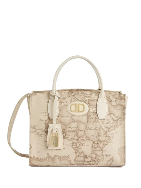 ALVIERO MARTINI PRIMA CLASSE SAND SAFARI GEO Borsa a mano con tracolla raffia - Borse Donna