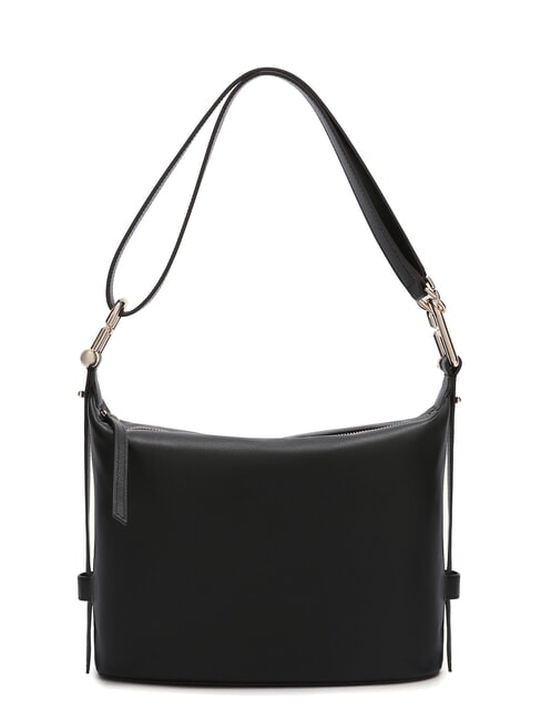 FURLA NUVOLA M Borsa in pelle doppia portabilità Nero - Borse Donna