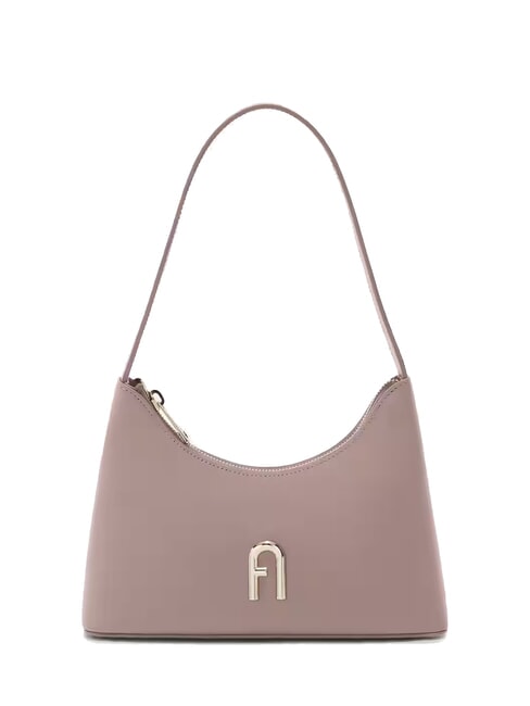 FURLA DIAMANTE Frame bag piccola mauve - Borse Donna