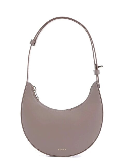 FURLA DELIZIA  Mini Bag a spalla, in pelle mauve - Borse Donna