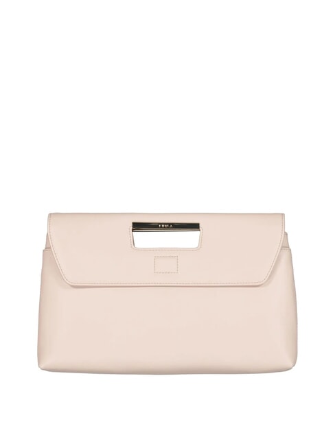 FURLA GIADA Pochette grande in pelle azalea - Borse Donna