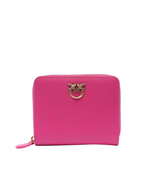 PINKO TAYLOR Portafoglio Zip Around pink pinko-antique gold - Portafogli Donna
