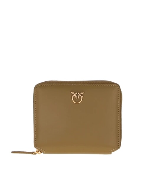 PINKO TAYLOR Portafoglio Zip Around piantagione-antique gold - Portafogli Donna