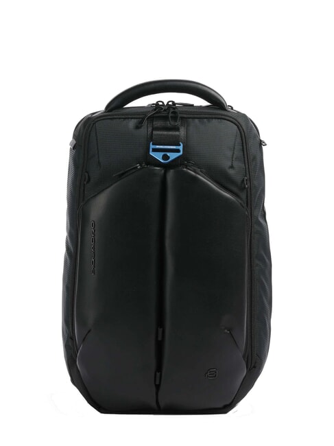 PIQUADRO PQ-EARTH Zaino porta PC 14" Nero - Zaini da lavoro porta PC