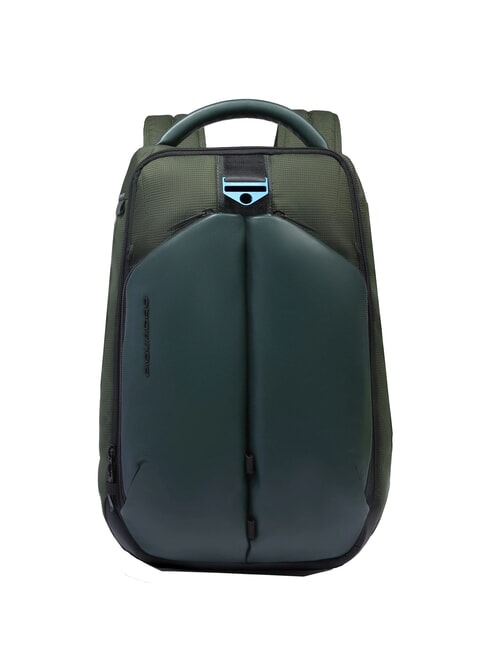 PIQUADRO PQ-EARTH Zaino porta PC 14" VERDE - Zaini da lavoro porta PC