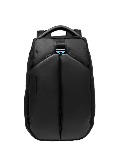 PIQUADRO PQ-EARTH Zaino porta pc 15,6" Nero - Zaini da lavoro porta PC