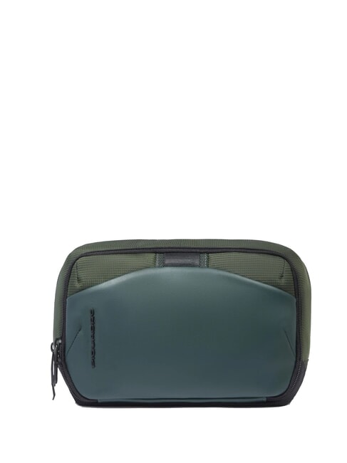 PIQUADRO PQ-EARTH Beauty case VERDE - Beauty Case