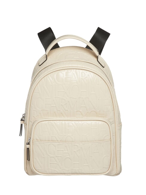 ARMANI EXCHANGE LOGO ALL OVER Zaino con tasca valley - Borse Donna