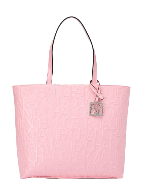 ARMANI EXCHANGE VERNICE Shopping bag a spalla sundown - Borse Donna