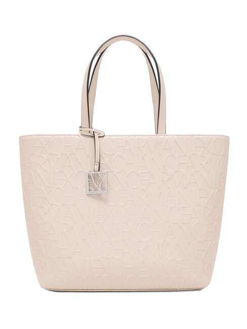 ARMANI EXCHANGE LOGO EMBOSSED Shopping bag valley - Borse Donna