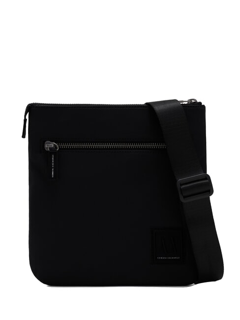 ARMANI EXCHANGE ICON Borsello piatto black - Tracolle Uomo