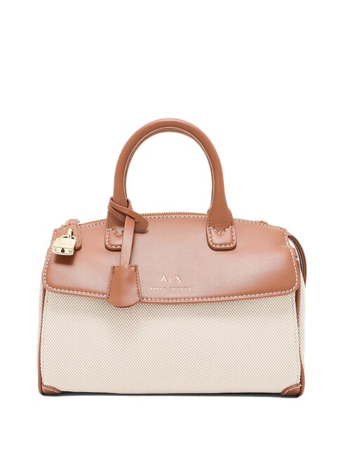 ARMANI EXCHANGE JANE CANVAS  Borsa a mano, con tracolla whisky - Borse Donna