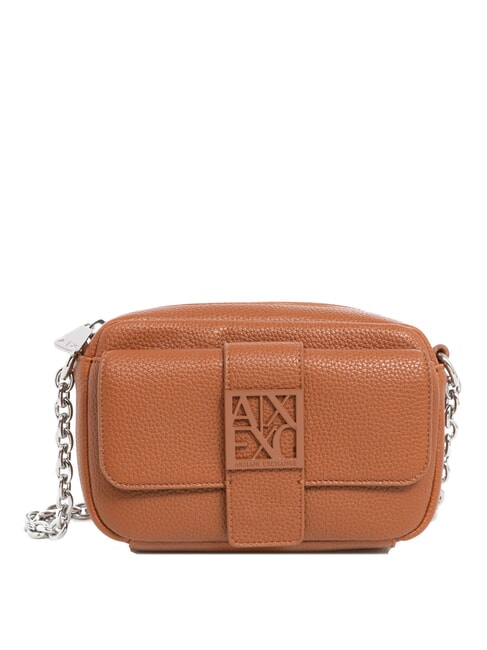 ARMANI EXCHANGE SUSIE SOFT Mini Bag a tracolla whisky - Borse Donna