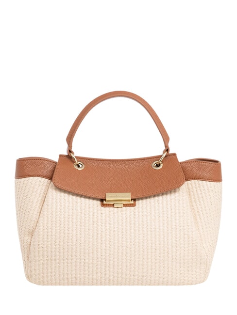 ARMANI EXCHANGE WAVE CROCHET  Borsa a mano, con tracolla valley/whisky - Borse Donna