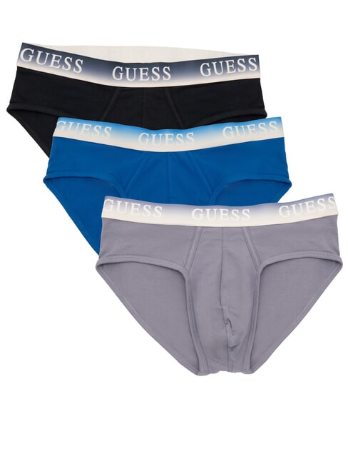 GUESS JOE Set 3 slip light dark blue comb - Slip Uomo