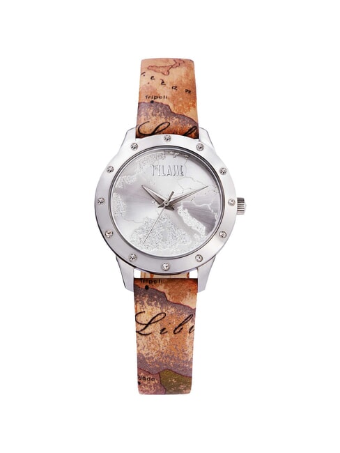 ALVIERO MARTINI PRIMA CLASSE MOOREA  Orologio solo tempo  acciaio-geo - Orologi
