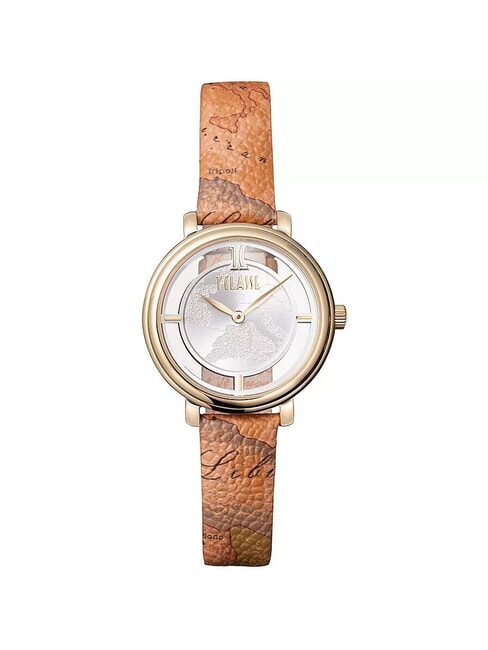 ALVIERO MARTINI PRIMA CLASSE CAPOVERDE  Orologio solo tempo  acciaio-geo - Orologi