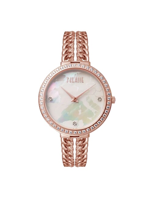 ALVIERO MARTINI PRIMA CLASSE CEYLON  Orologio solo tempo  rosš - Orologi
