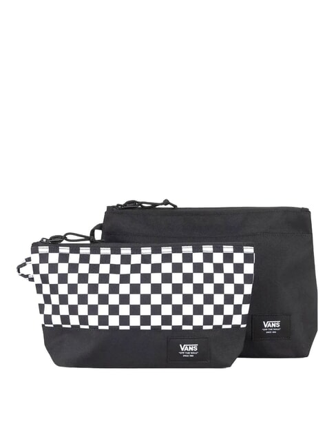 VANS OLD SKOOL 2 Beauty astucci con zip black/white - Beauty Case
