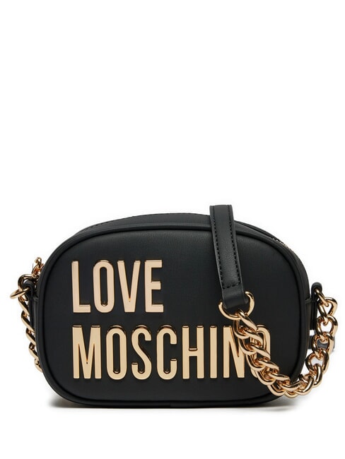 LOVE MOSCHINO BOLD LOVE Mini Bag a tracolla Nero - Borse Donna