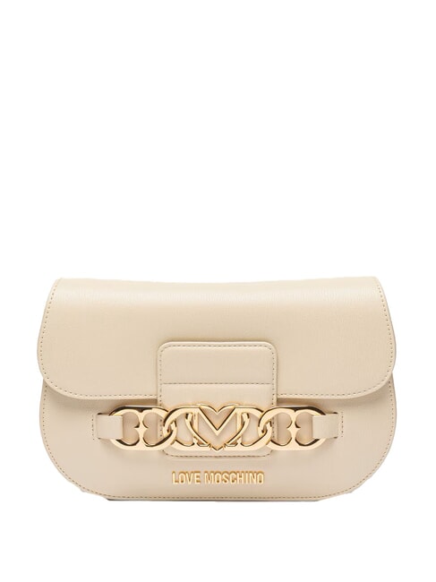 LOVE MOSCHINO ATOM Borsetta a tracolla avorio - Borse Donna