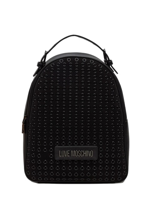 LOVE MOSCHINO GLAMUP  Zaino Donna nero/canna fucile - Borse Donna