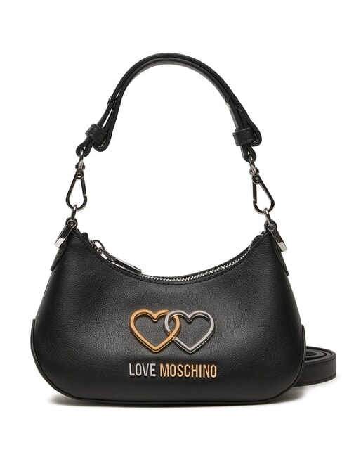 LOVE MOSCHINO TWINS  Borsa a spalla, con tracolla Nero - Borse Donna