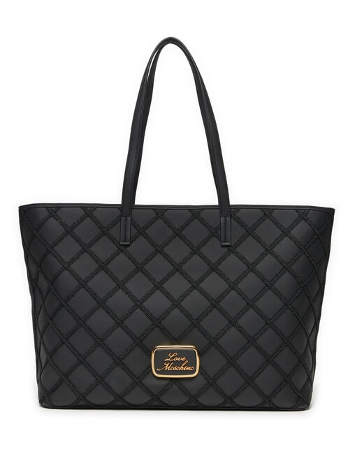 LOVE MOSCHINO LADY LACE  Shopper a spalla Nero - Borse Donna