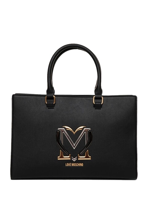 LOVE MOSCHINO COLORFUL HEART Borsa a mano, con tracolla Nero - Borse Donna