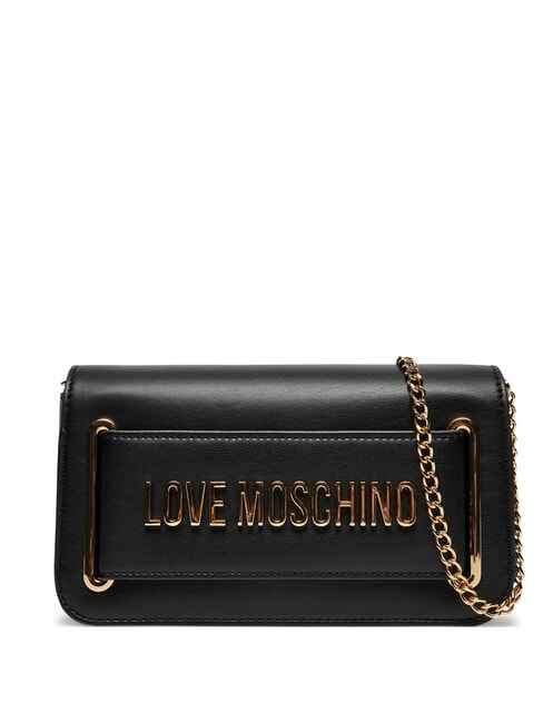 LOVE MOSCHINO SMART DAILY  Pochette con catena Nero - Borse Donna