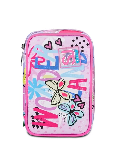 SJGANG MAGICAL GIRL Astuccio completo di kit scuola chiffon - Astucci e Accessori